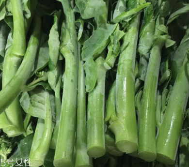 芥蘭的存儲 芥蘭能放冰箱嗎？