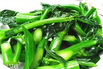 芥蘭的存儲 芥蘭能放冰箱嗎？
