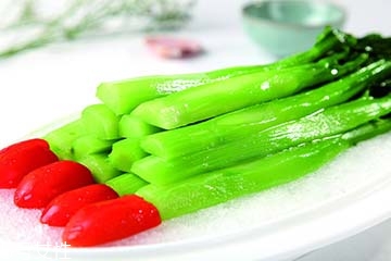 芥蘭的好處 芥蘭吃多了對身體好嗎？