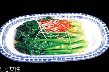 芥蘭的選購技法 怎么挑選芥蘭？