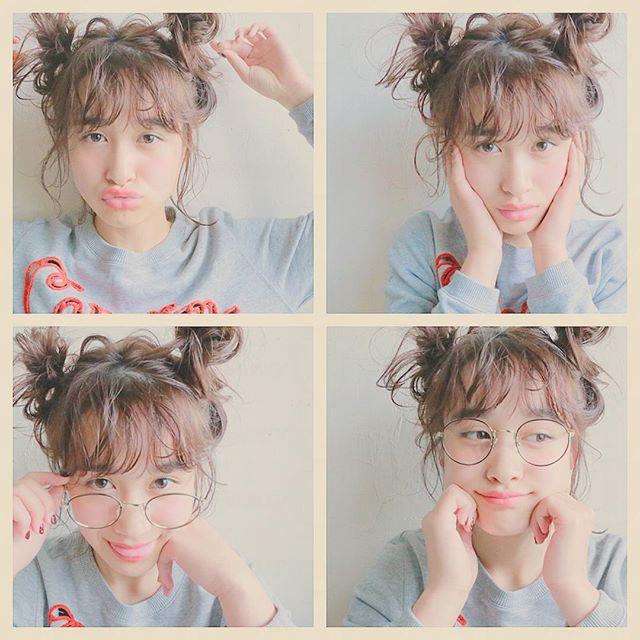 蓬松包子頭發(fā)型扎法圖解 包子頭的各種扎法圖解 蓬松包子頭發(fā)型扎法圖解 包子頭的各種扎法圖解