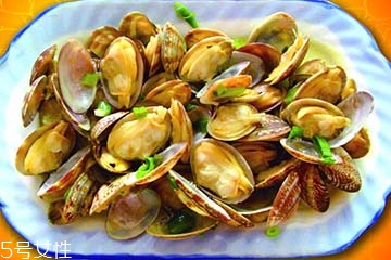 文蛤是什么？文蛤能生吃嗎