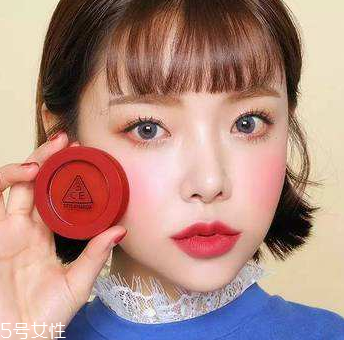 腮紅能用什么代替？沒有腮紅用什么代替？