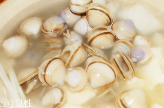 文蛤的食用禁忌 乳房囊腫能吃文蛤嗎？