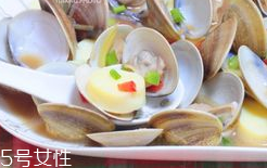 文蛤一定要煮熟嗎？文蛤能不煮熟嗎？