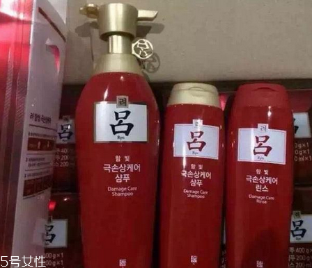 呂洗發(fā)水哪個顏色控油？呂洗發(fā)水控油的是哪款？