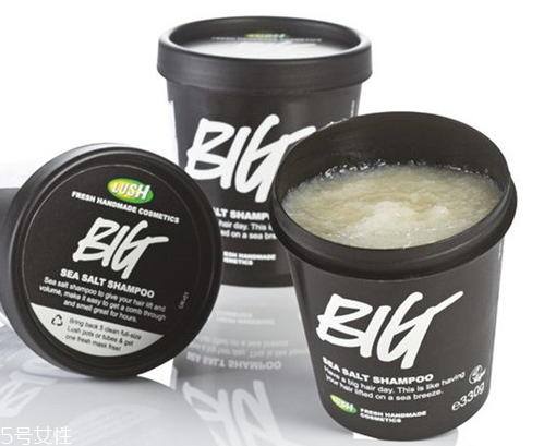 lush big洗發(fā)水怎么樣？lush big洗發(fā)水好用嗎？
