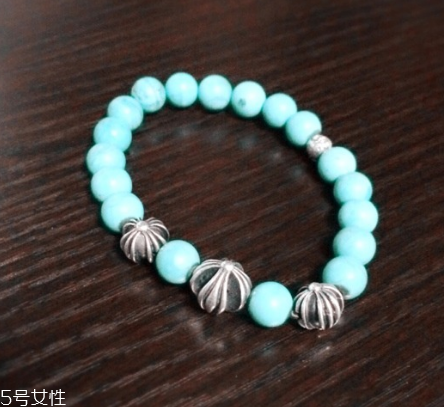 綠松石有白點(diǎn)能盤掉嗎？綠松石手串為什么有白點(diǎn)？