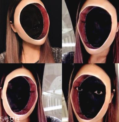 萬圣節(jié)喪尸眼妝怎么畫？萬圣節(jié)喪尸眼妝教程