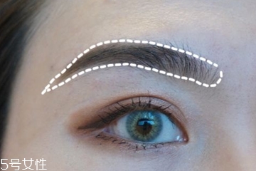 英倫毛流眉怎么畫？英倫毛流眉的畫法步驟