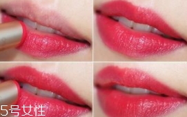 櫻桃粉口紅是什么顏色？櫻桃粉口紅試色圖片