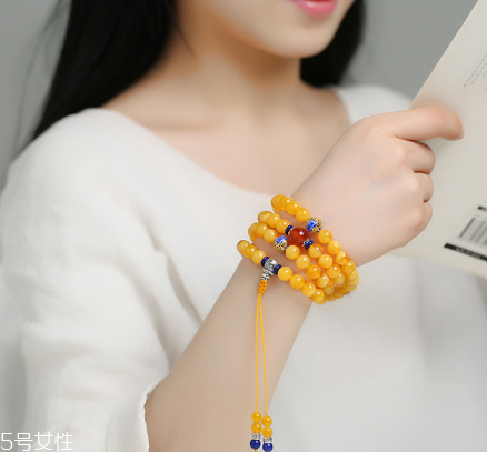 蜜蠟手串怎么保養(yǎng)？蜜蠟手串保養(yǎng)法則