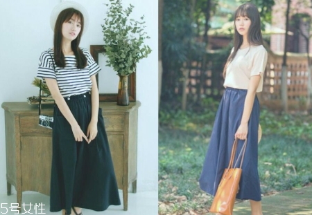 棉麻長(zhǎng)裙子怎么搭配？文藝妹紙都這樣穿