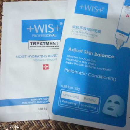wis面膜和一葉子面膜哪個(gè)好？一葉子補(bǔ)水效果不如wis