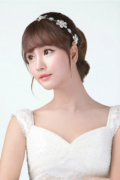 韓式新娘發(fā)型圖片大全 30款韓國(guó)新娘發(fā)型趨勢(shì) 韓式新娘發(fā)型圖片大全 30款韓國(guó)新娘發(fā)型趨勢(shì)