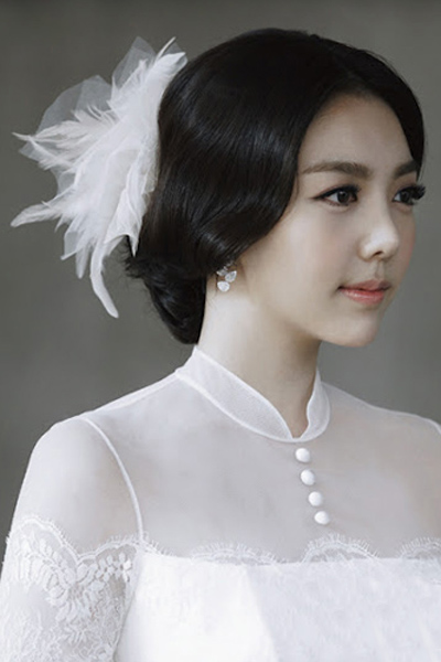 韓式新娘發(fā)型圖片大全 30款韓國(guó)新娘發(fā)型趨勢(shì) 韓式新娘發(fā)型圖片大全 30款韓國(guó)新娘發(fā)型趨勢(shì)