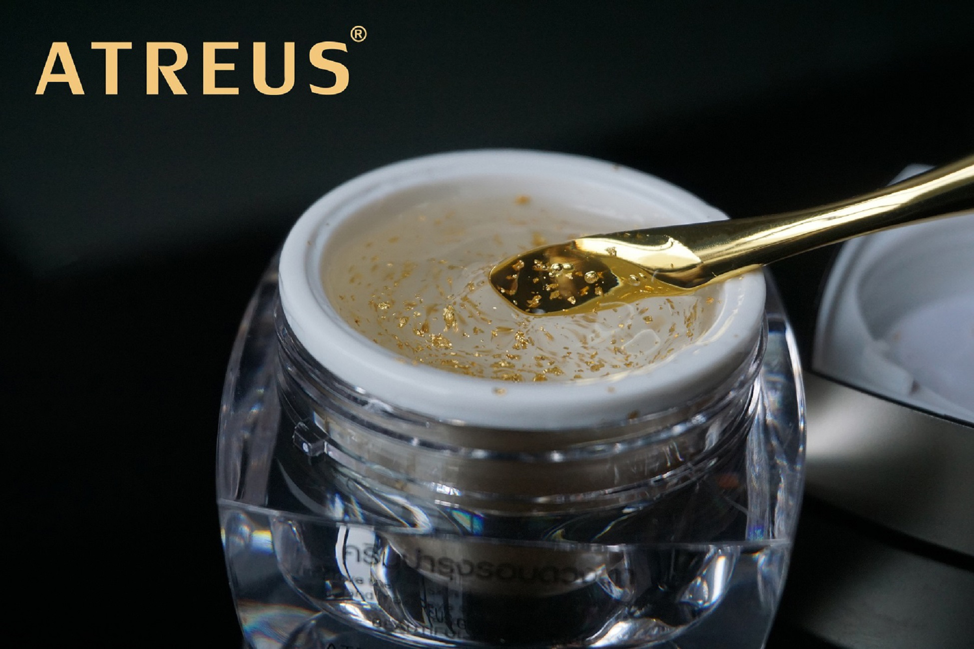 24k黃金眼霜，請金貴您的臉ATREUS新品發(fā)布