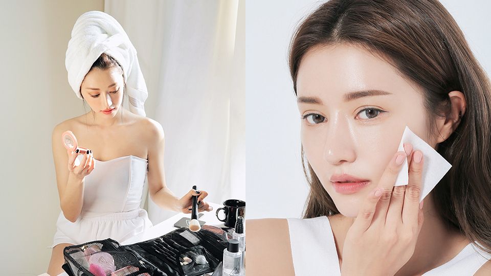 不浮粉的上妝步驟技巧 干肌油肌卡粉補救方法 不浮粉的上妝步驟技巧 干肌油肌卡粉補救方法