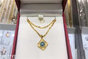 金鑲玉吊墜一般多少錢(qián) 這個(gè)價(jià)位才合適
