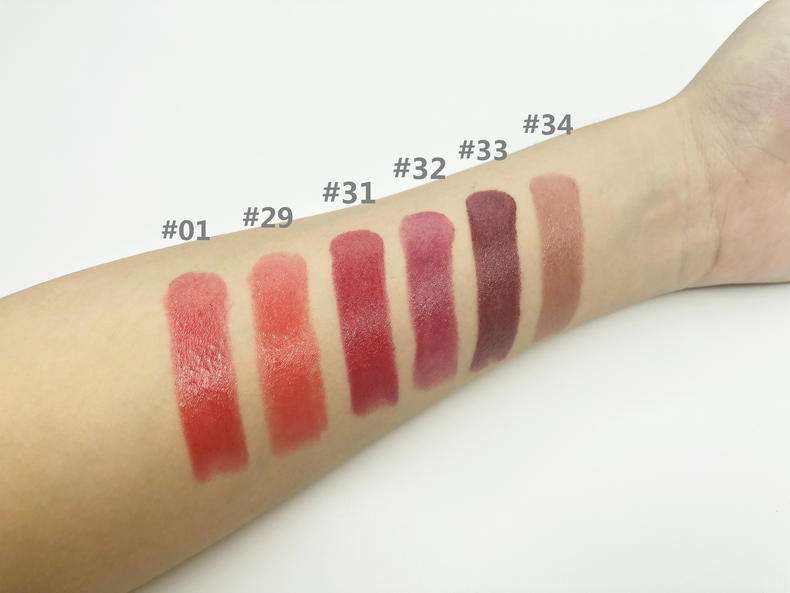 美寶蓮小燈管夏日限量版全試色 小燈管2018新色上嘴圖 美寶蓮小燈管夏日限量版全試色 小燈管2018新色上嘴圖