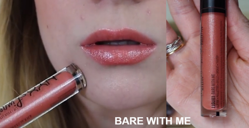 nyx唇釉哪款好 試妝效果對比 nyx唇釉哪款好 試妝效果對比