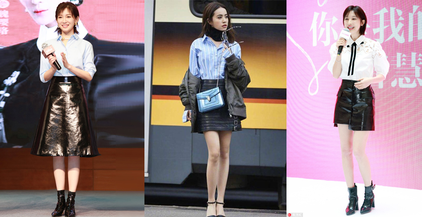 小皮裙怎么搭配上衣 輕松搭出不同風格 小皮裙怎么搭配上衣 輕松搭出不同風格