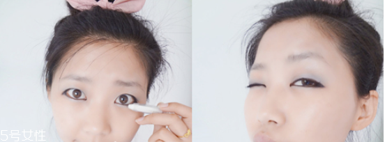 內(nèi)雙怎么畫(huà)眼線不暈染 內(nèi)雙眼線這樣畫(huà)