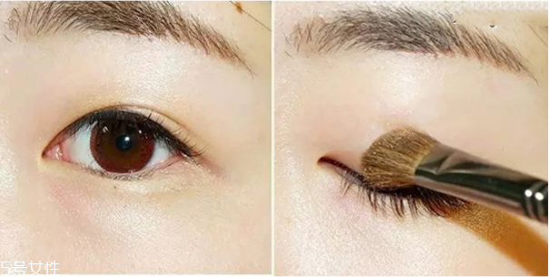 怎么快速學(xué)會(huì)化妝 最簡(jiǎn)單眼妝畫(huà)法教程