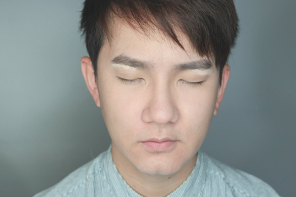 屌絲也能變男神，一個(gè)男人的化妝全過(guò)程