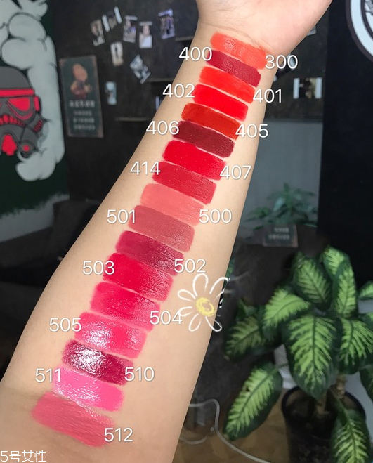 阿瑪尼紅管哪個(gè)色號好 盲擼都不會(huì)出錯(cuò)的5個(gè)顏色