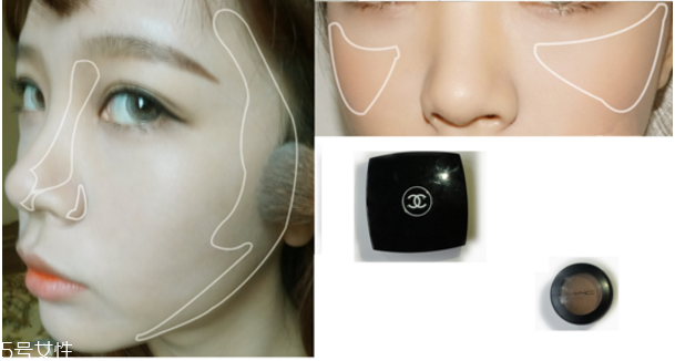 圓臉適合什么妝容 讓你的大臉變成小臉 圓臉適合什么妝容 讓你的大臉變成小臉