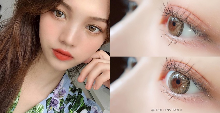 iDOL Lens隱形眼鏡怎么樣 最受歡迎的4個(gè)顏色 iDOL Lens隱形眼鏡怎么樣 最受歡迎的4個(gè)顏色