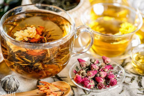 花茶美容，最好的都留給你