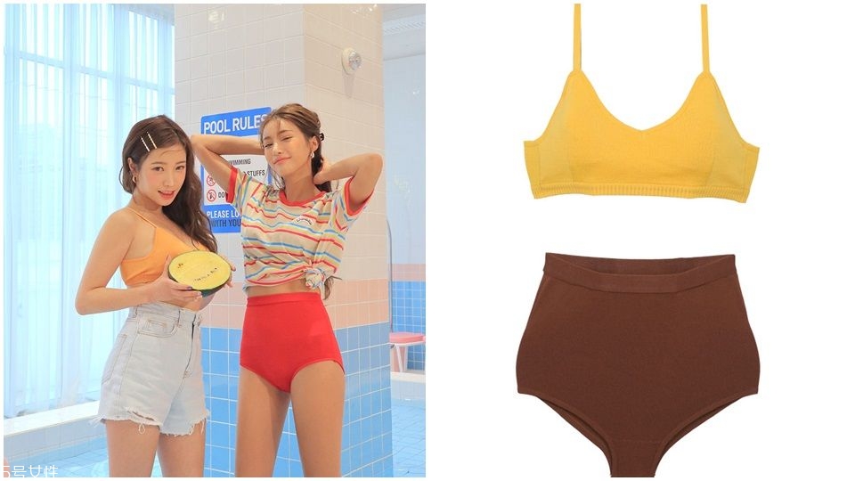 針織泳衣怎么樣 針織泳衣搭配心機 針織泳衣怎么樣 針織泳衣搭配心機