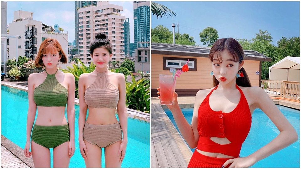 針織泳衣怎么樣 針織泳衣搭配心機 針織泳衣怎么樣 針織泳衣搭配心機