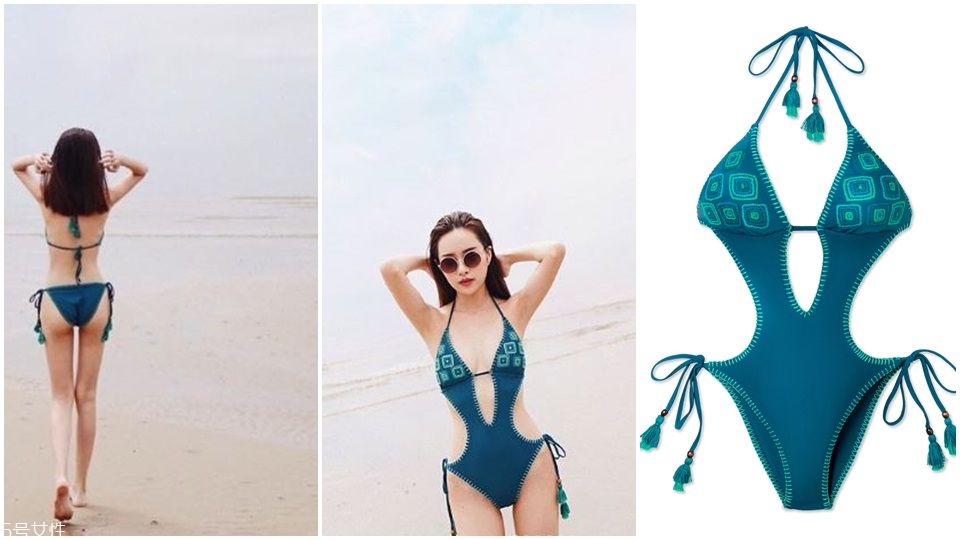 針織泳衣怎么樣 針織泳衣搭配心機 針織泳衣怎么樣 針織泳衣搭配心機