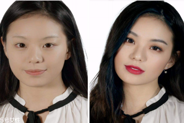 要去面試了，換個(gè)合適的妝容再去吧