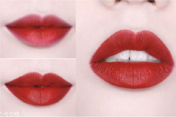 植村秀啞光唇釉試色 植村秀2022春夏新色 植村秀啞光唇釉試色 植村秀2022春夏新色