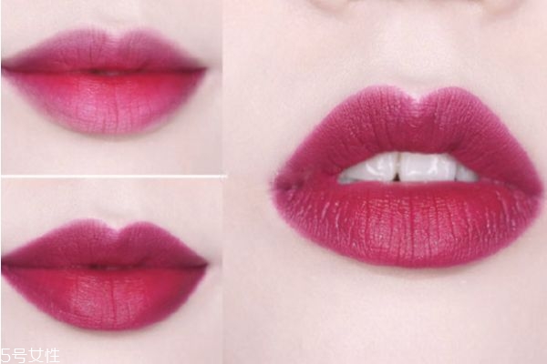 植村秀啞光唇釉試色 植村秀2022春夏新色 植村秀啞光唇釉試色 植村秀2022春夏新色