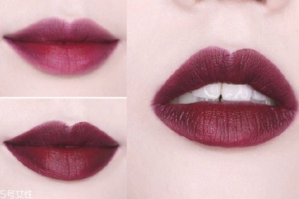 植村秀啞光唇釉試色 植村秀2022春夏新色 植村秀啞光唇釉試色 植村秀2022春夏新色