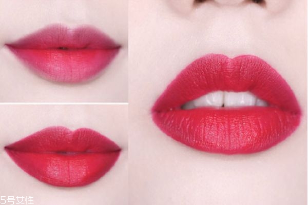 植村秀啞光唇釉試色 植村秀2022春夏新色 植村秀啞光唇釉試色 植村秀2022春夏新色