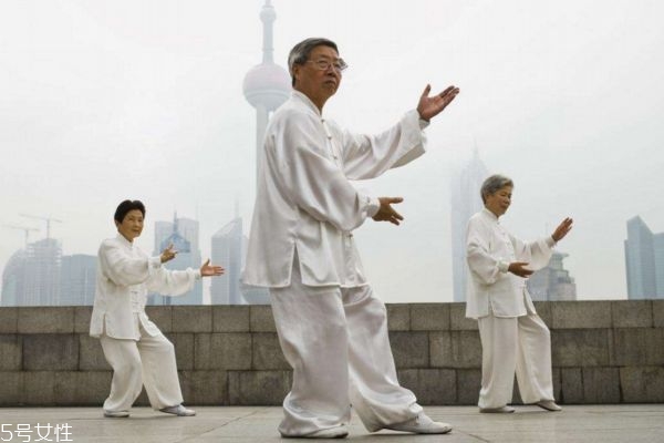 太極拳能治病嗎？太極拳能治什么??？