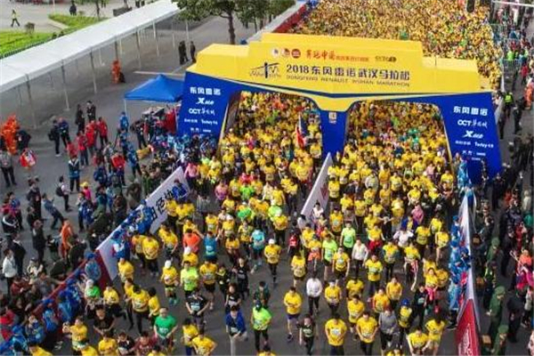 2019漢馬路線(xiàn) 江城美景盡收眼底