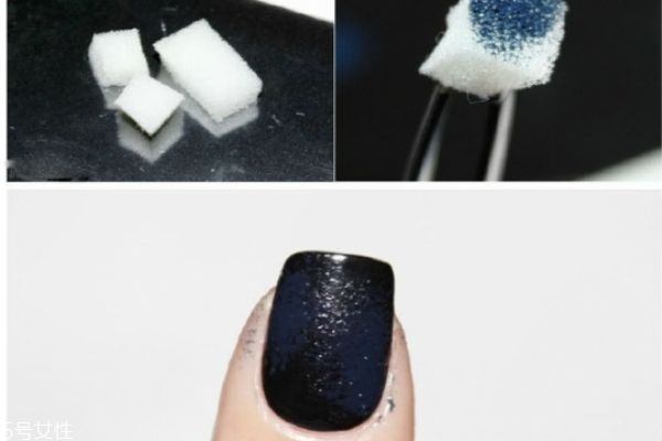 暈染美甲怎么做 夢(mèng)幻星座美甲教程 暈染美甲怎么做 夢(mèng)幻星座美甲教程