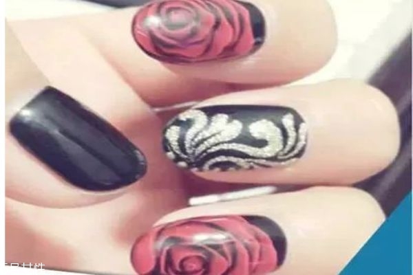 花朵美甲怎么做 小清新美甲教程圖解 花朵美甲怎么做 小清新美甲教程圖解