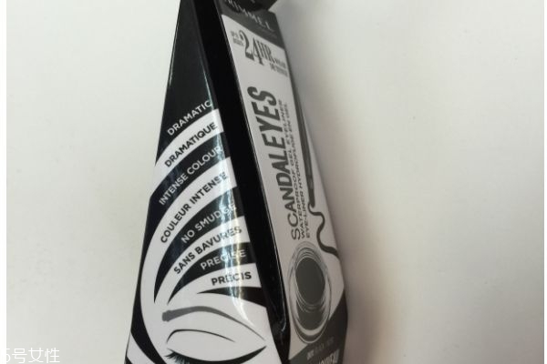 rimmel芮謎眼線膏怎么樣 芮謎傾城魅眼防水眼線膏 rimmel芮謎眼線膏怎么樣 芮謎傾城魅眼防水眼線膏