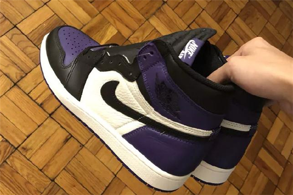 aj1黑紫腳趾真假對比 堅(jiān)決抵制假貨