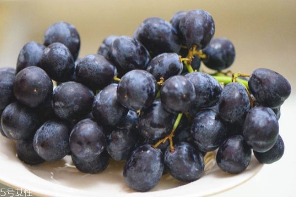 青葡萄和紫葡萄哪個好 葡萄不甜是什么原因 青葡萄和紫葡萄哪個好 葡萄不甜是什么原因