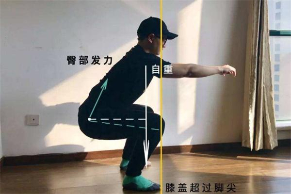 深蹲跳的標(biāo)準動作 深蹲跳怎么做