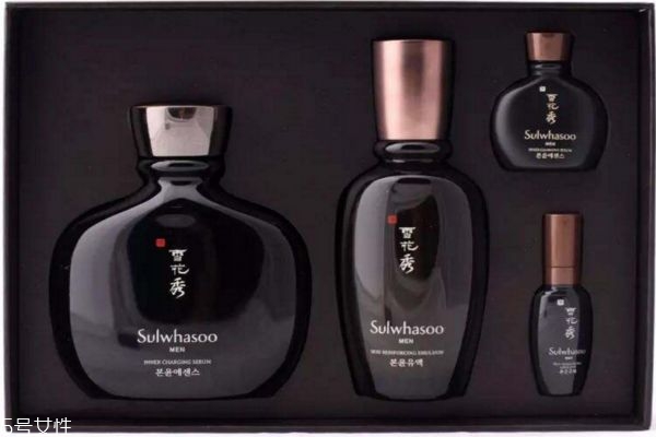 雪花秀男士套裝怎么用 雪花秀男士系列 雪花秀男士套裝怎么用 雪花秀男士系列